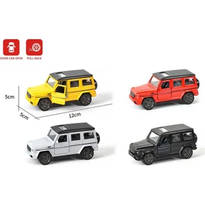 Mercedes-G Çek Bırak Metal Araba 1 Adet