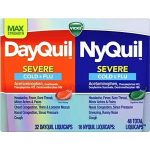 Dayquil & Nyquil Severe 48 Tablets