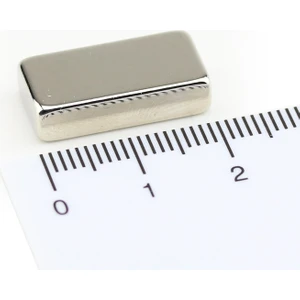 Neodyum Mıknatıs Dikdörtgen 20X10X5 mm