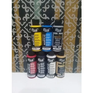 120 ml Akrilik Boya Set