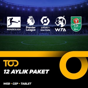 12 Aylık Spor Extra+ Paketi - (Web + Cep + Tablet)