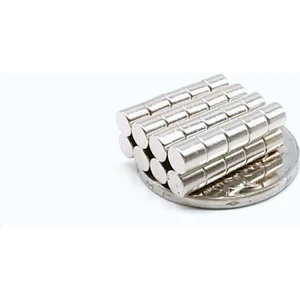 Neodyum Mıknatıs Magnet - 4 mm Çap - 4 mm Kalınlık