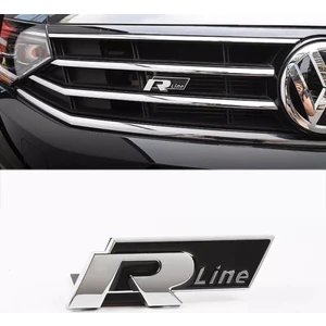 Yıldız Tuning Passat B8.5 R-Line Panjur Logosu Rline Yapıştırmalı