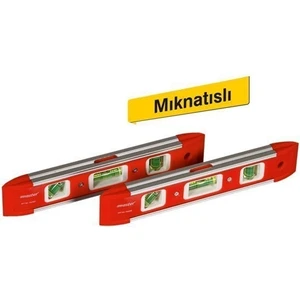 Mıknatıslı Mini Su Terazisi Cep Tipi 25 Cm