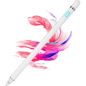 Novstrap iPad 7/8/9/10 Nesil 10.2/10.9 Inç Uyumlu Active Stylus Dokunmatik Tablet Kalemi Pencil