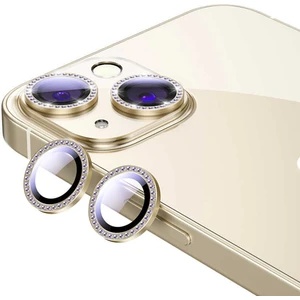 Apple iPhone 14 ve Apple iPhone 14 Plus Uyumlu Kamera Koruyucu Lens Kamera Lens Kılıf iPhone