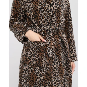 Uzun Şal Yaka Polar Sabahlık 226