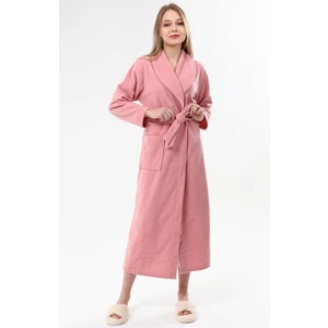 Uzun Şal Yaka Polar Sabahlık 226