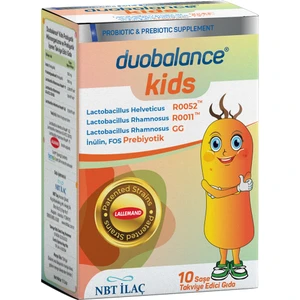 Nbt Life Duobalance Kids 10 Saşe