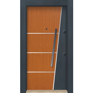 Mono Çelik Kapı MN-6014 Dış Iklim Kapısı Yağmur'a ve Güneşe Dayanıklı Çelik Kapı