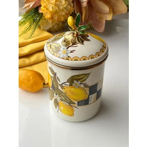 Amarolli Emaye Kavanoz 15 cm