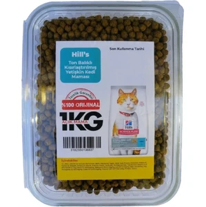Sterilised 1 kg Poşette Young Tuna Balıklı Skt: 01/2024