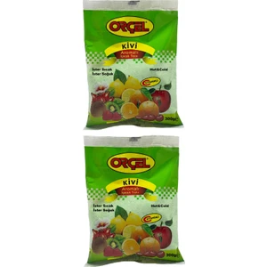 Kivi Aromalı İçecek Tozu Oralet Çay 300 grX 2 Adet