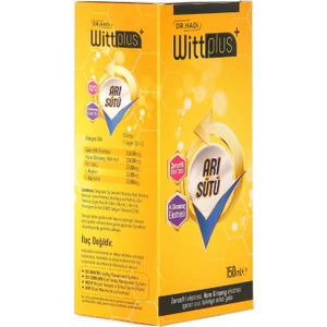 Wittplus Arı Sütü 150 ml