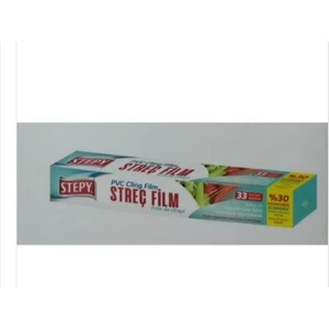 Streç Film 33 mt 5 Adet