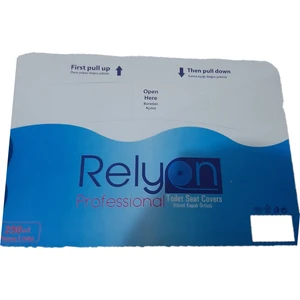 Klozet Kapak Örtüsü 10X250 Adet