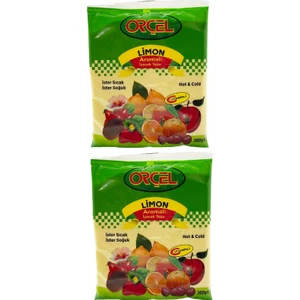 Limon Aromalı İçecek Tozu Oralet Çay 300 grX 2 Adet
