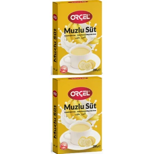 Muzlu Süt Aromalı İçecek Tozu Oralet Çay 2 x 200 gr