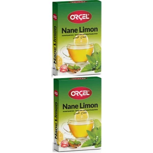 Nane Limon (Mentöllü) Aromalı İçecek Tozu Oralet Çay 2 x 200 gr