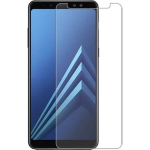 Mopal Samsung A8  Plus (2018) Kırılmaz Cam Koruyucu Temperli