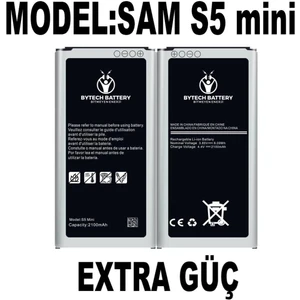 Samsung S5 Mini Güçlendirilmiş Batarya