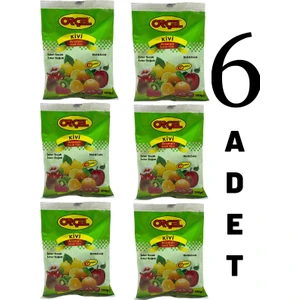 Kivi Aromalı İçecek Tozu Oralet Çay 300 grX 6 Adet