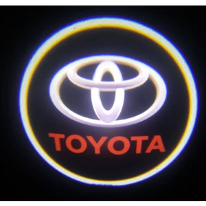 Toyota Pilli Yapıştırmalı Kapı Altı Logo Mesafe ve Karanlık Sensörlü