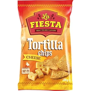 La Fiesta Tortilla Chips Cheese 200 gr