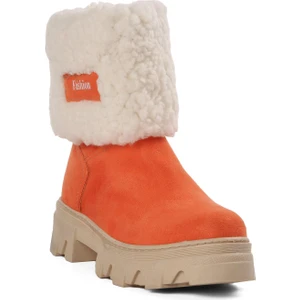 2167-F Narçiçeği Içi Kürklü Kız Çocuk Bot