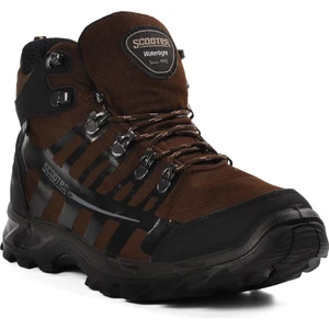 G5551 Tekstil Kahve Su Geçirmez Unisex Outdoor Bot