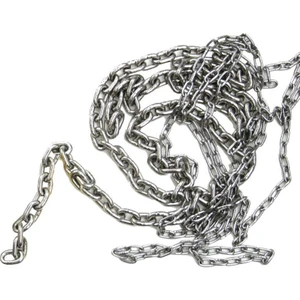 Daldırma Galvaniz Zincir Iso 4565 / Dın 766, Çap. 8mm, Kalibre