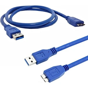 USB 3.0 To Mikro B USB 3.0 Harici Harddisk Kablosu 50 cm