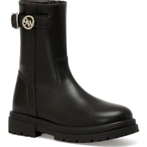 Nine West Lode 2pr Kahverengi Kadın Biker Bot