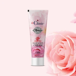 Dr. Clinic  Ottoman Güllü El ve Yüz Kremi 75 ml