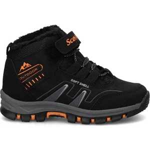 Scorx Çocuk Bebe Botu Siyah 26-30 Numara 1658