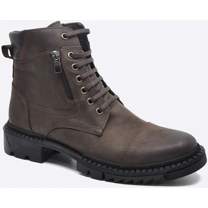 Deri Kahverengi Kışlık Erkek Bot 549700 02