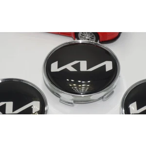 DK Tuning Kia Yeni Nesil Logo Jant Göbeği Kapak Seti 60MM