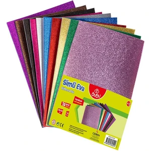 Eva 20X30 Simli Yapışkanlı 1,8mm 10 Renk EV0038