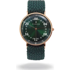 24 Saat Kadranlı Kol Saati | Dream Everglades Rose Gold Casual