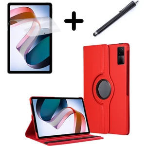 Xiaomi Redmi Pad 10.61inç 2022 Kılıf Dönen Tablet Kilifi Ekran Koruyucu+Kalem