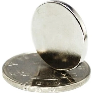 Yuvarlak Güçlü Neodyum Mıknatıs D20X2 mm