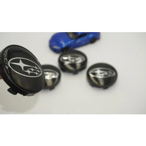 DK Tuning Subaru Jant Göbeği Kapak Seti 60MM