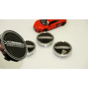 DK Tuning Vossen Hybrid Forged Jant Göbeği Kapak Seti 60MM