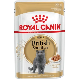 Royal Canin British Shorthair Adult Pouch Yetişkin Kedi Yaş Maması 24 Adet x 85 G