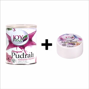 Joy Wax Konserve Sir Agdapudralı 800ML+25MT Ağda Bezi