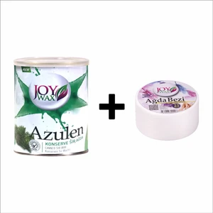 Joy Wax Konserve Sir Agda Azulen 800ML+25MT Ağda Bezi