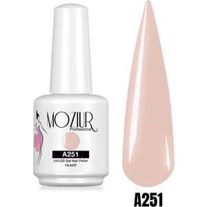 Mozıur Uv LED Kalıcı Oje 15ML - A251