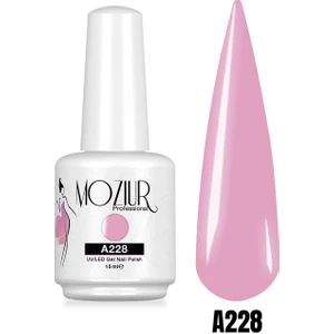 Mozıur Uv LED Kalıcı Oje 15ML - A228