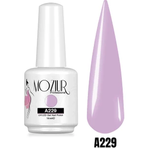 Mozıur Uv LED Kalıcı Oje 15ML - A229