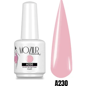 Mozıur Uv LED Kalıcı Oje 15ML - A230